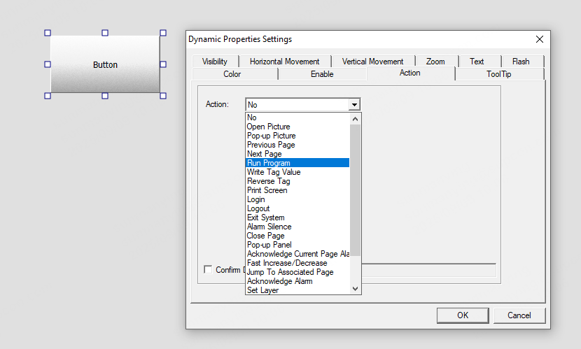 execute the configured action.png
